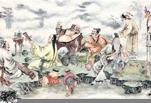 竹林七贤,五尺童子典故,五色缤纷故事,五色缤纷是什么意思-生活随想记录